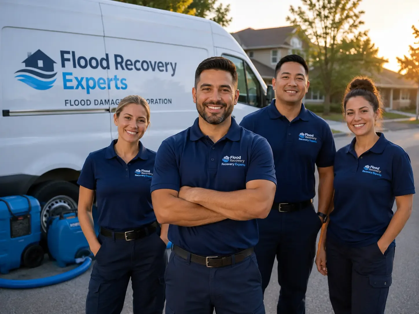 Flood Damage Cleanup company in Long Lake, SD
