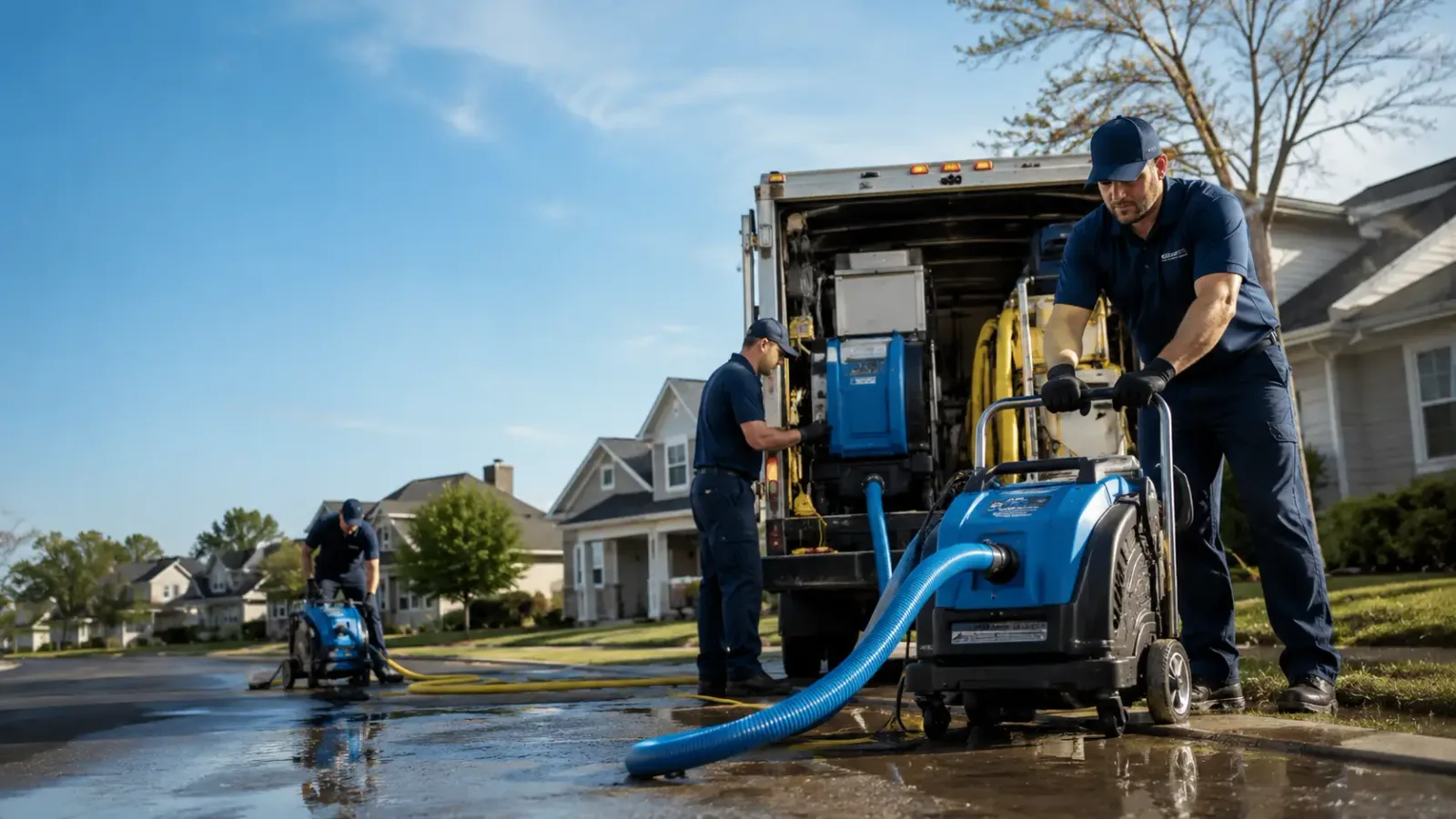 Flood Damage Cleanup in Long Lake, SD